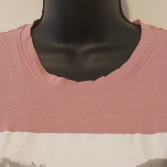 FLASHDANCE | Women's Pretty In Pink T Shirt Pink Size Large - Picture 3 of 8